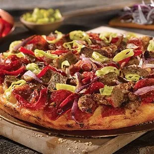 food, pizza
