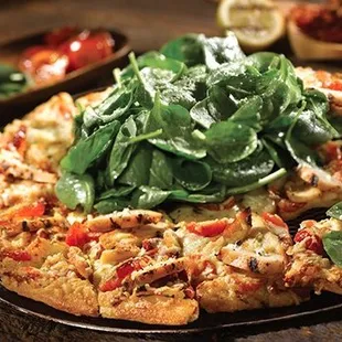pizza, food