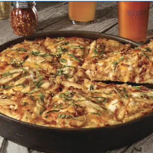 pizza, food
