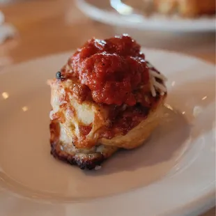 SICILIAN PEPPERONI ROLL