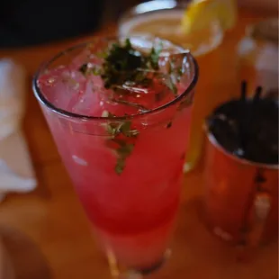 strawberry lemonade