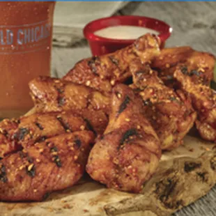 chicken wings, fried chicken wings, poultry, bbq chicken, chicken, chicken wings and fried chicken, food, bbq wings, fried chicken