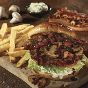 burgers, food, burger