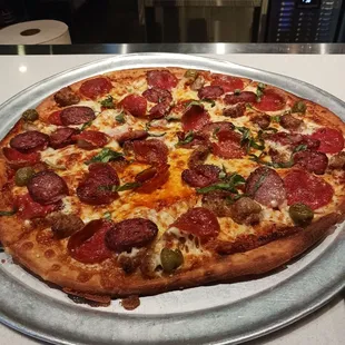 A thon crust Meat Me and...