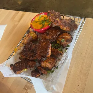 Burt jalapeño pretzel bites!!!!!