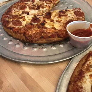 Old Chicago pizza