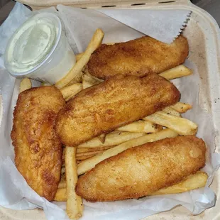 Fish and chips
