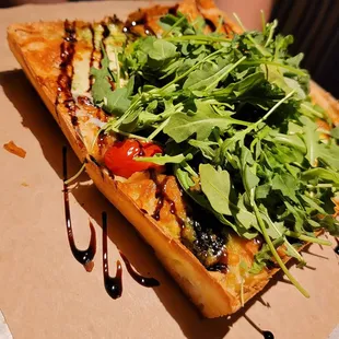 Farmer's Daughter Detroit style pizza