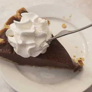 Chocolate Homemade Pie