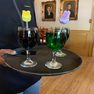 Easter Sunday signature drink