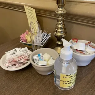 the contents of a table