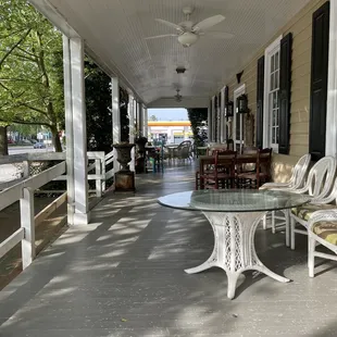 Charming porch