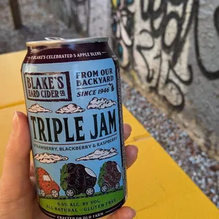 Triple Jam Cider