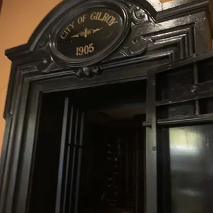 Original vault from 1905