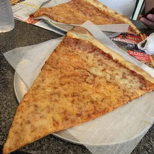 Mega Cheese Slice