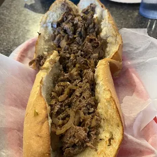 Philly Cheesesteak - best I've had!