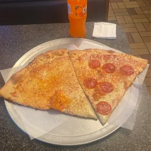 Cheese and Pepperoni