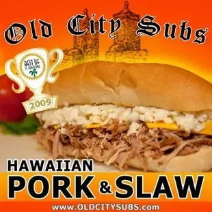 BEST Hawaiian Pork &amp; Slaw you will ever find Click to order: https://ordering.chownow.com/order/13671/locations/?...