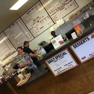 Always smiling faces and great customer service