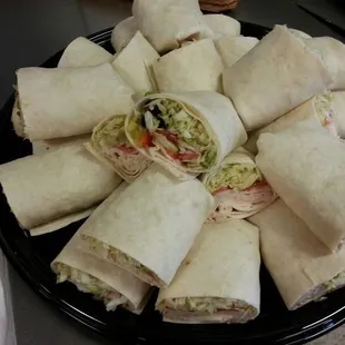 Not sure what to get for your next event or family gathering, try a platter today!!
