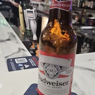 Nothing better than a classic Bud