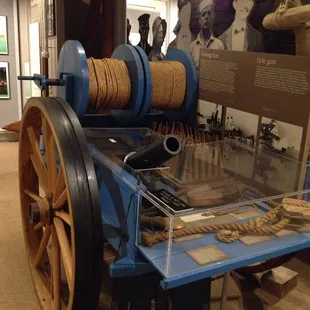 Early life saving wagon