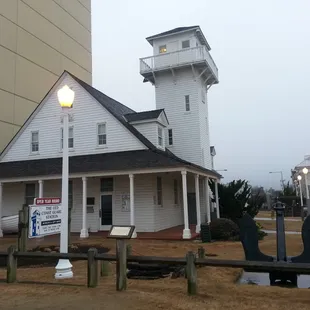 The Old Coast Guard Station was founded in 71878.