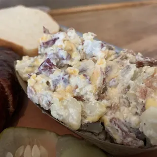 Loaded potato salad