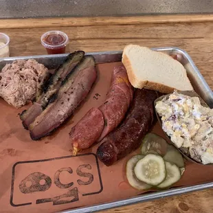 A small sample of the huge menu