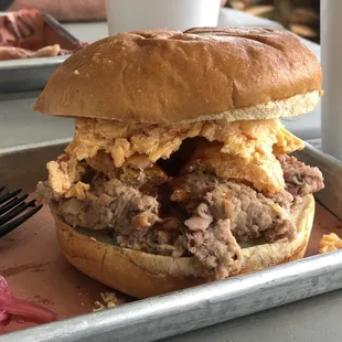 Pull Pork Sandwich