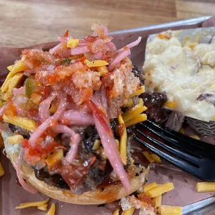 Smoke Monster Sandwich