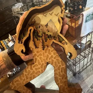 Local man handcrafted these