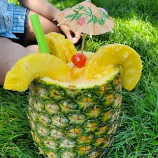 Pineapple smoothie