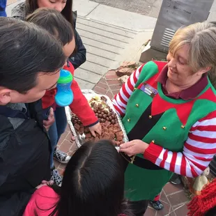 free samples are always good