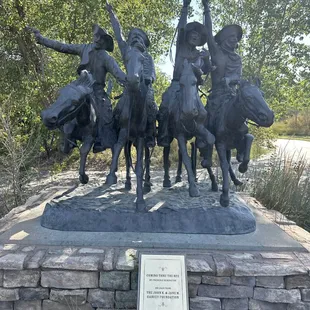 Coming through the eye