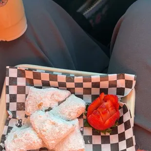 Beignets Latte