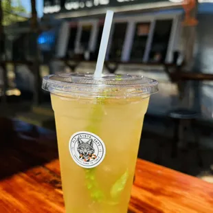 Mint Blend Tea (peppermint &amp; spearmint) from our garden.