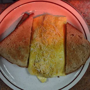 Cheese omelet