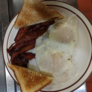 Creamery Special with bacon