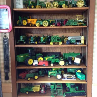 John Deere collection