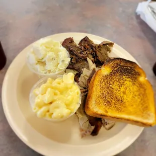 Beef and pork meal