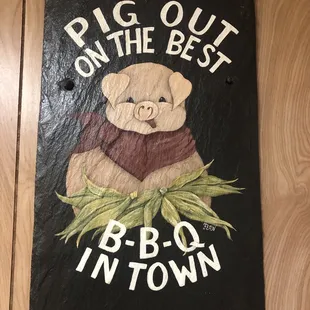 It&apos;s true! Best barbecue here to Orlando