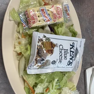 food, salads