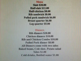 Chuck and Jacks BBQ