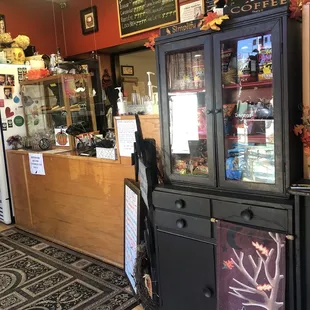 Front counter