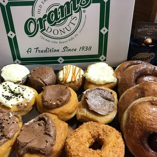 Every Friday and Saturday you can find Orams at the Old Crow Coffeehouse