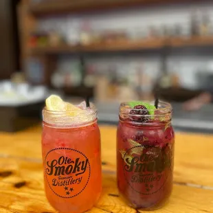 Strawberry Hoedown &amp; Blackberry Crow