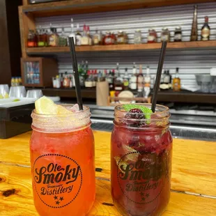 Strawberry Hoedown &amp; Blackberry Crow