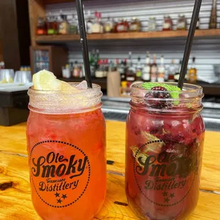 Strawberry Hoedown &amp; Blackberry Crow