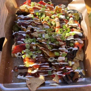 Pigskin Nachos